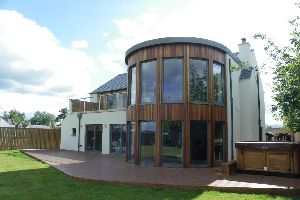 Wooden windows project in Edinburgh - Uniwindows.co.uk