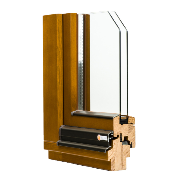 Wooden Windows IV68 New Line – Uniwindows.co.uk