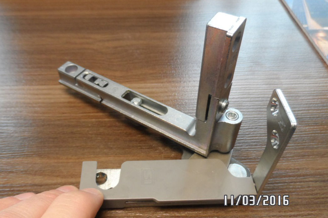 Concealed Hinges - IV92 Thermo – Uniwindows.co.uk